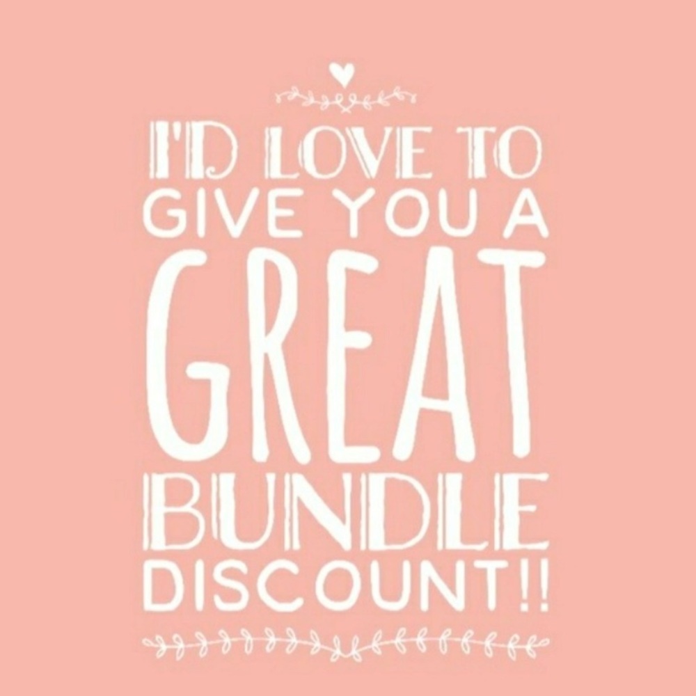 Reasonable offers accepted!